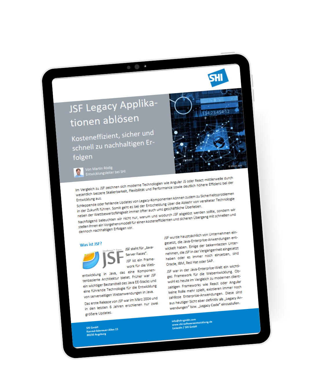 Whitepaper: JSF Legacy Applikationen ablösen