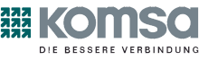 Logo KOMSA Kommunikation Sachsen AG