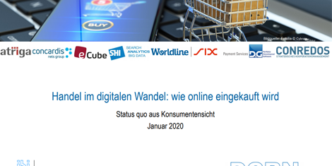 Online-Shopper Handel